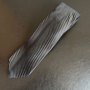 Ted Baker London Grey Spotted Silk Tie